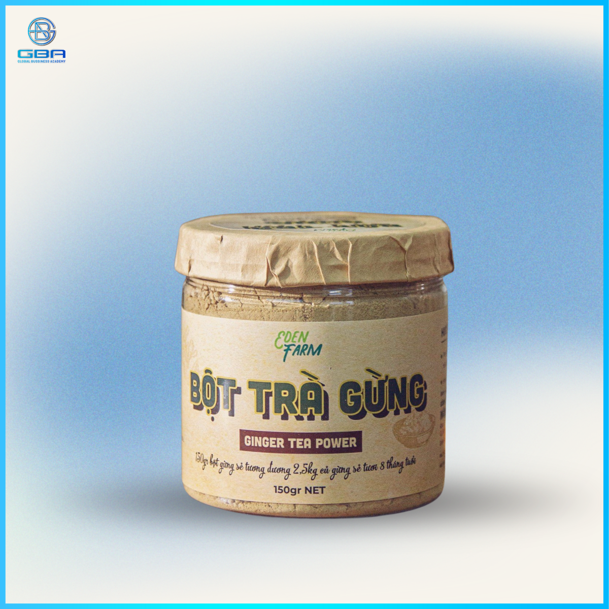 Bột Trà Gừng Eden Farm